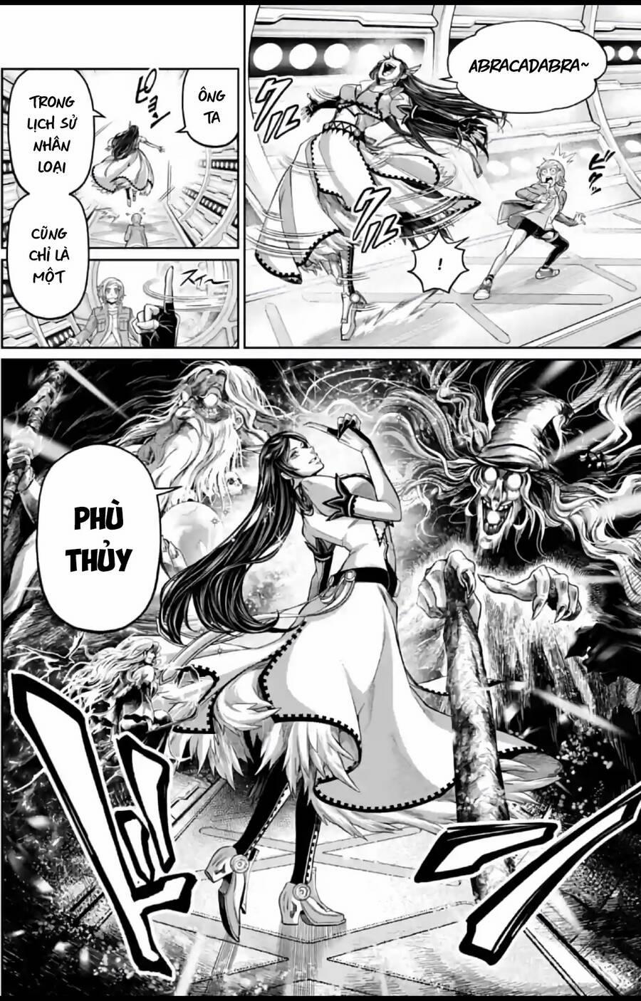 Shuumatsu No Valkyrie 66 trang 7