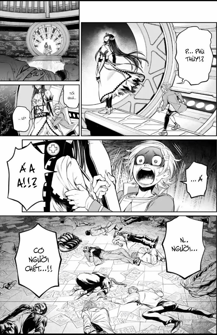 Shuumatsu No Valkyrie 66 trang 8