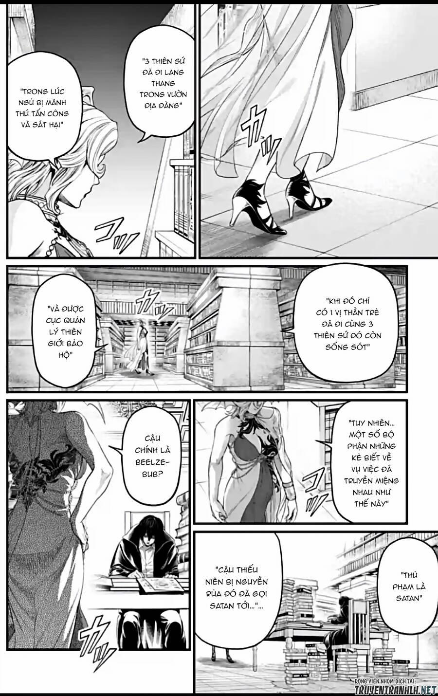 Shuumatsu No Valkyrie 67 trang 35