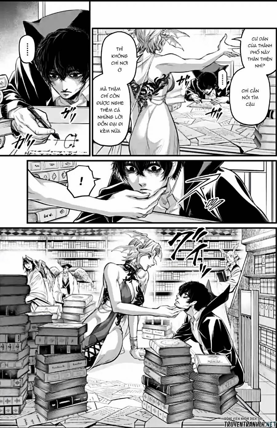 Shuumatsu No Valkyrie 67 trang 36