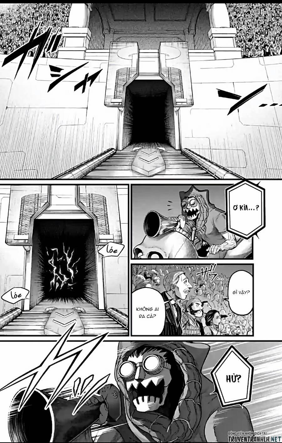 Shuumatsu No Valkyrie 68 trang 19