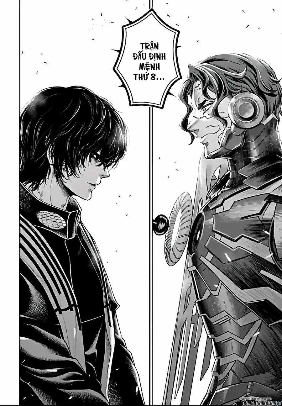 Shuumatsu No Valkyrie 68 trang 31