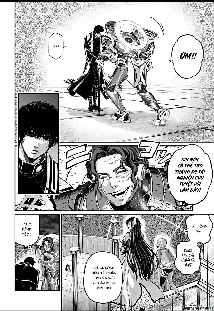 Shuumatsu No Valkyrie 68 trang 35