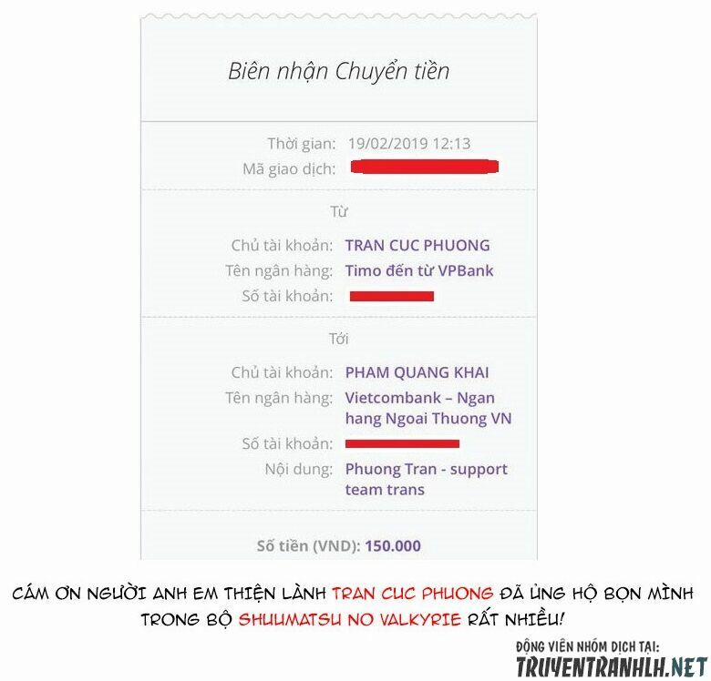 Shuumatsu No Valkyrie 7 trang 2