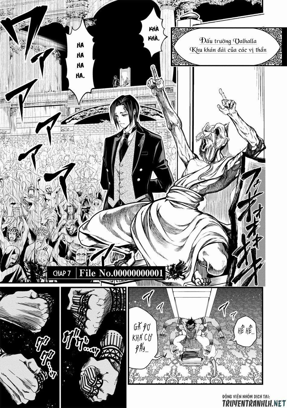 Shuumatsu No Valkyrie 7 trang 3