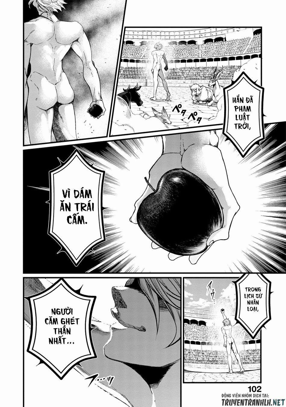 Shuumatsu No Valkyrie 7 trang 31