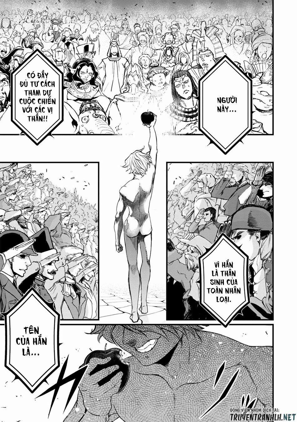 Shuumatsu No Valkyrie 7 trang 32