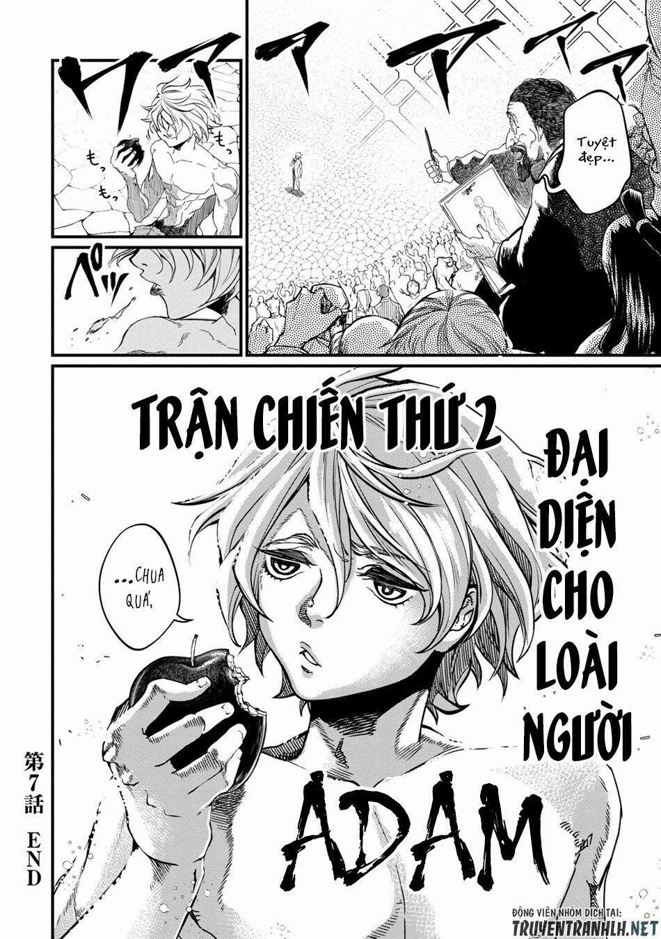 Shuumatsu No Valkyrie 7 trang 35