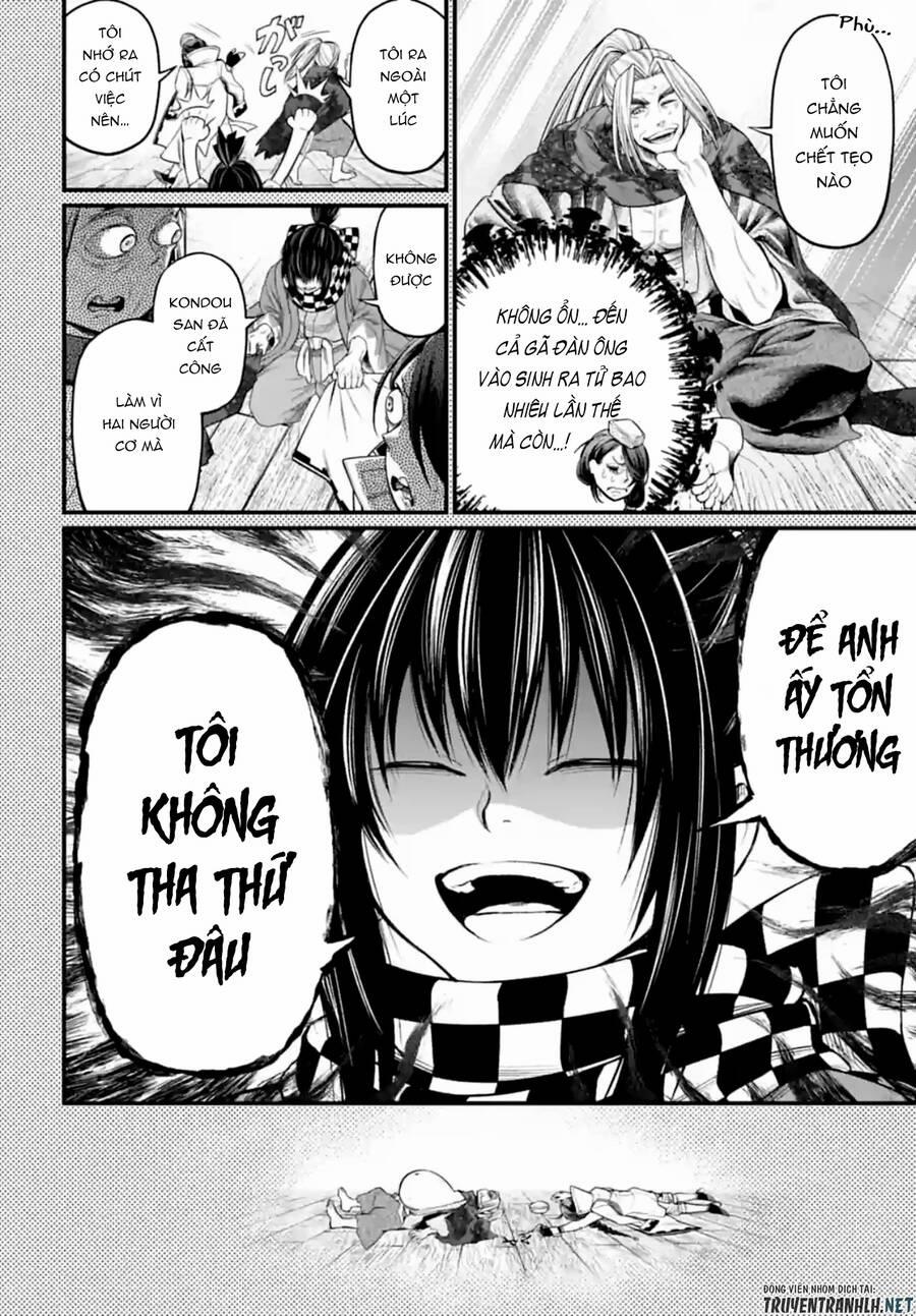 Shuumatsu No Valkyrie 75.5 trang 3