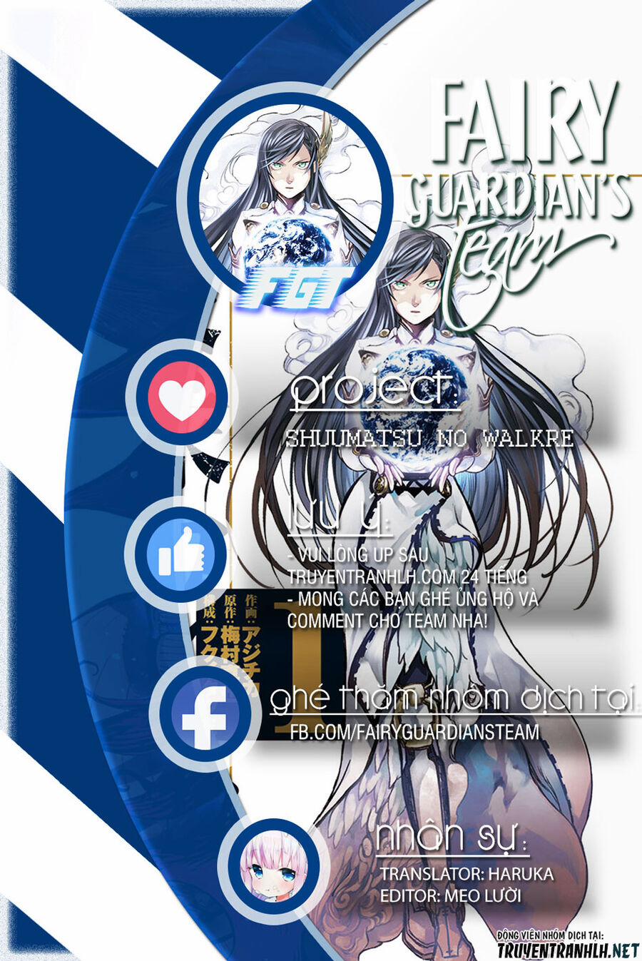 Shuumatsu No Valkyrie 77 trang 1