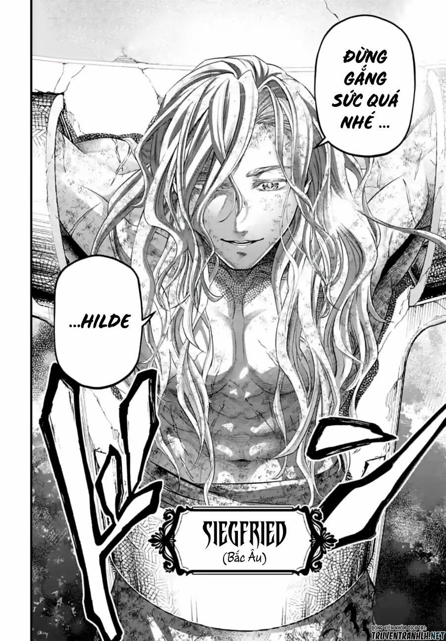 Shuumatsu No Valkyrie 77 trang 34