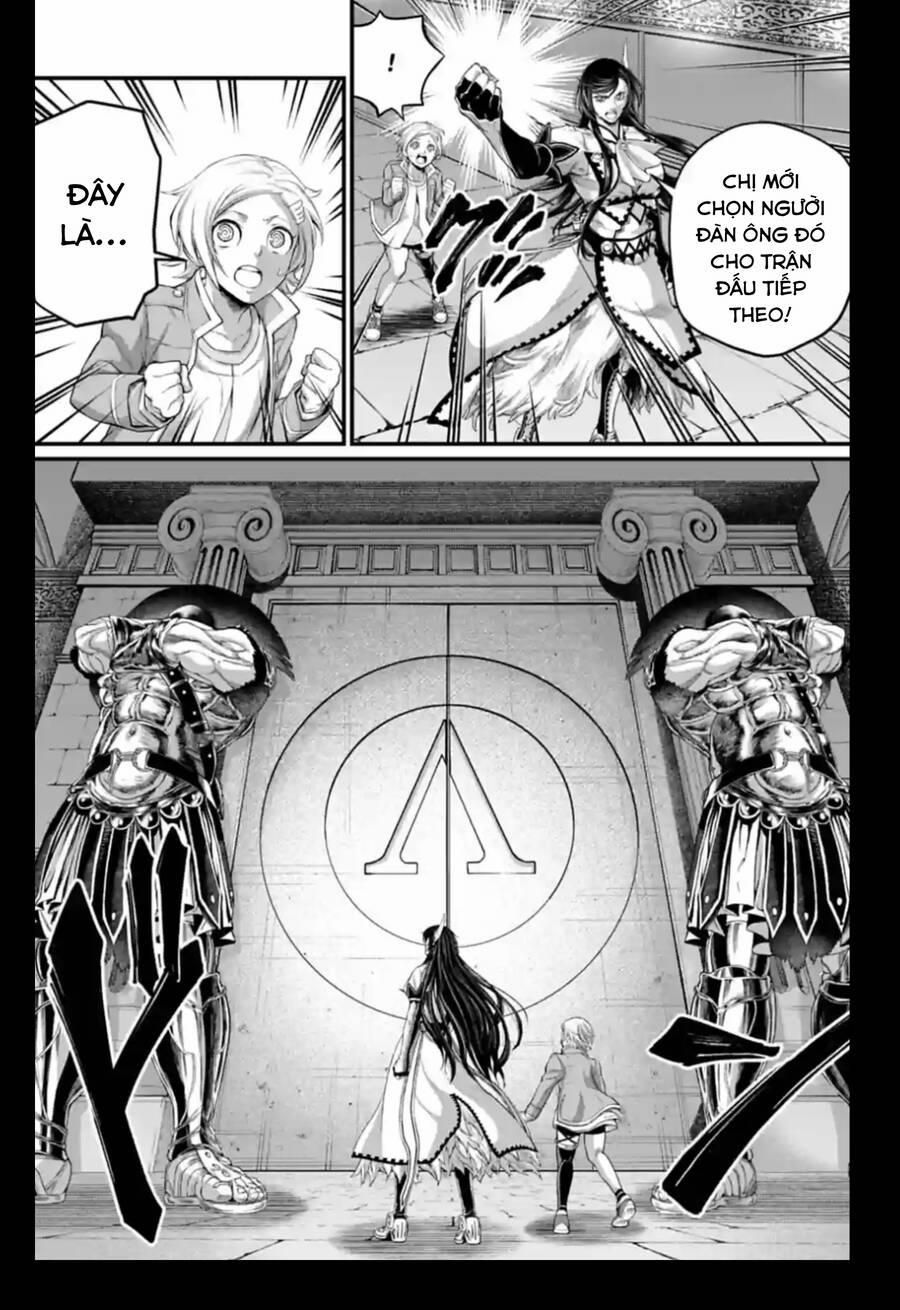 Shuumatsu No Valkyrie 78 trang 15