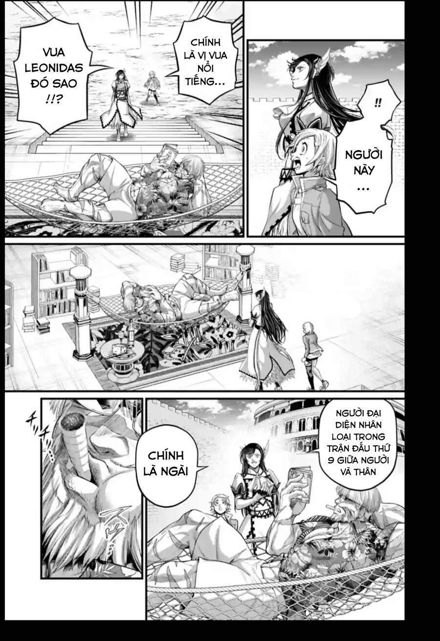 Shuumatsu No Valkyrie 78 trang 22