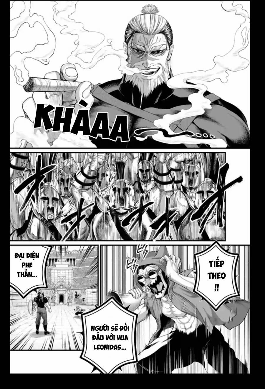 Shuumatsu No Valkyrie 78 trang 37