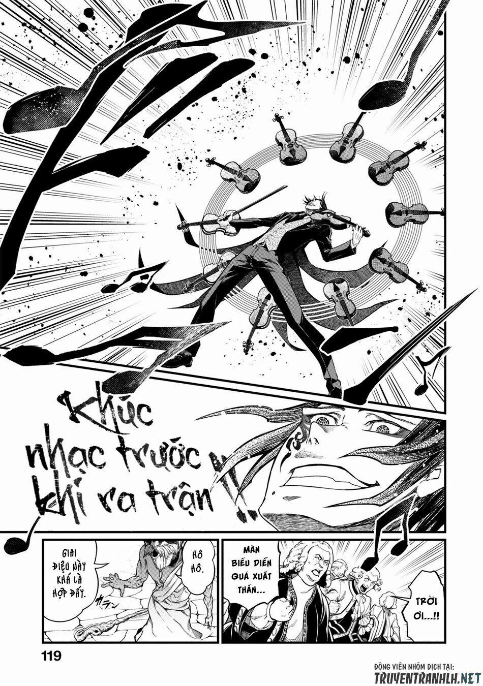 Shuumatsu No Valkyrie 8 trang 11