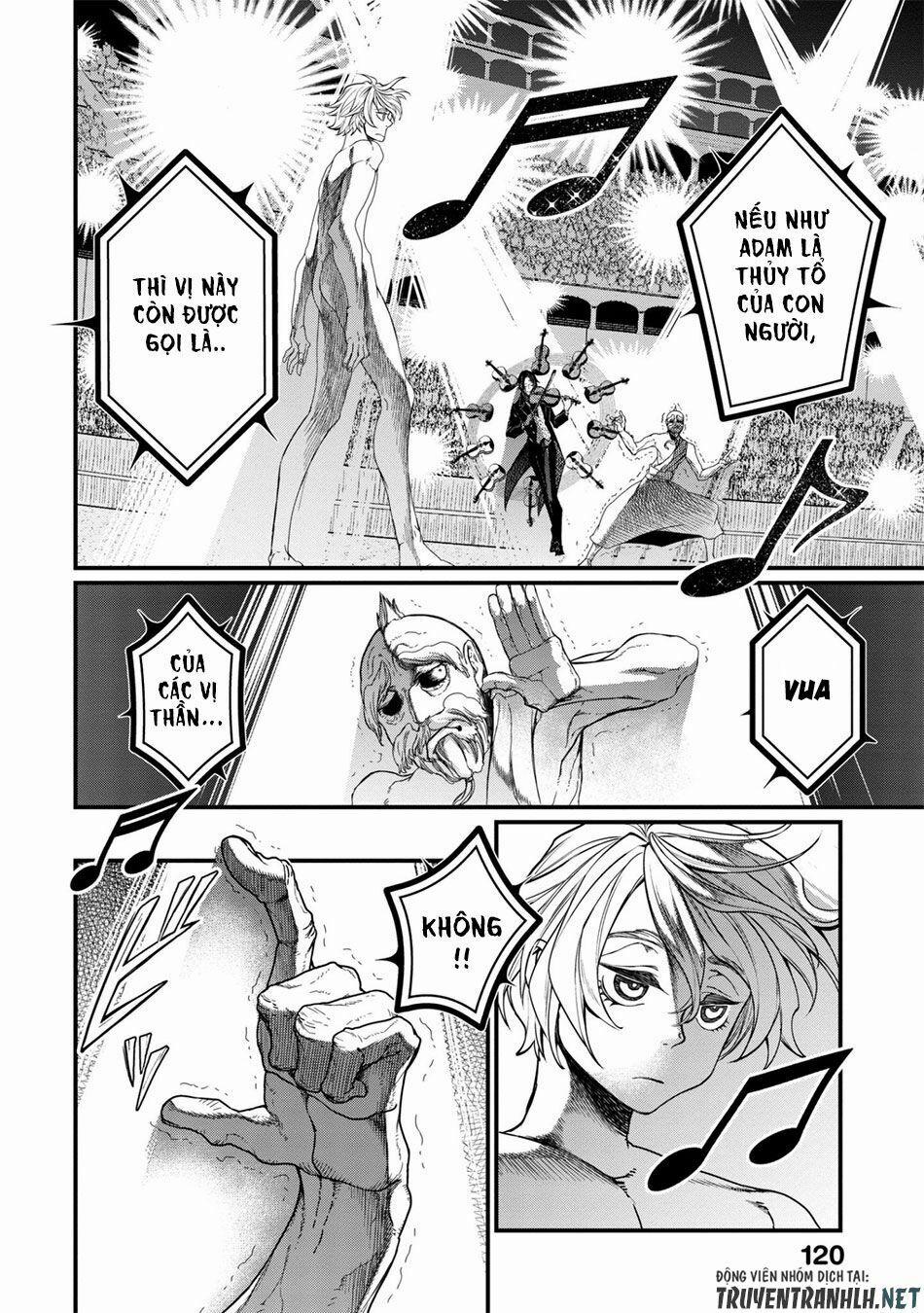 Shuumatsu No Valkyrie 8 trang 12