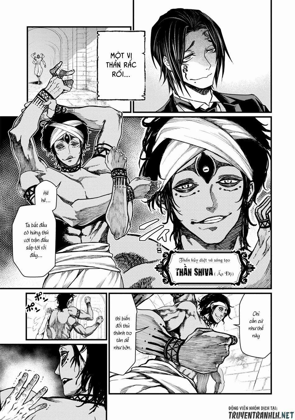 Shuumatsu No Valkyrie 8 trang 20