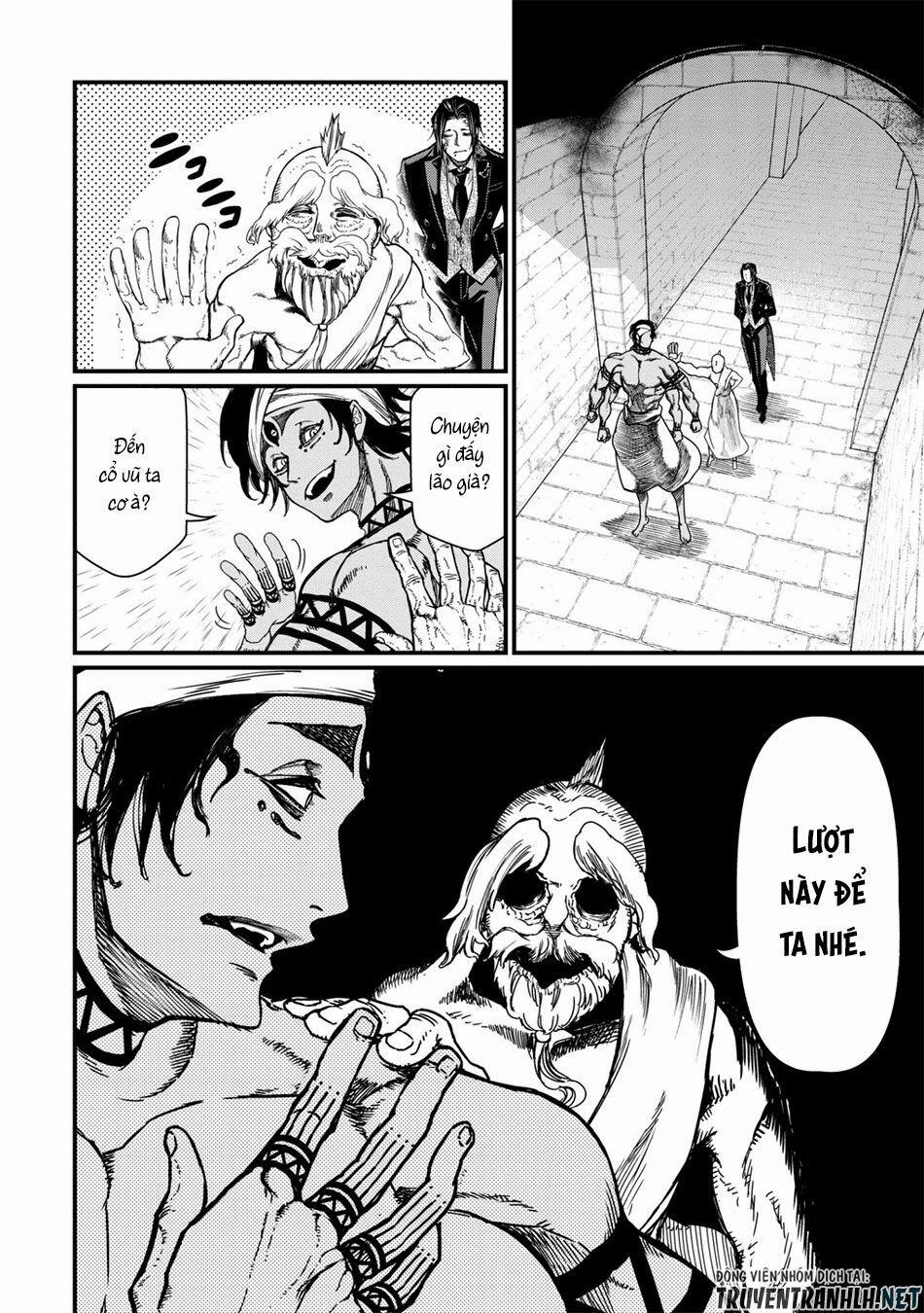 Shuumatsu No Valkyrie 8 trang 21