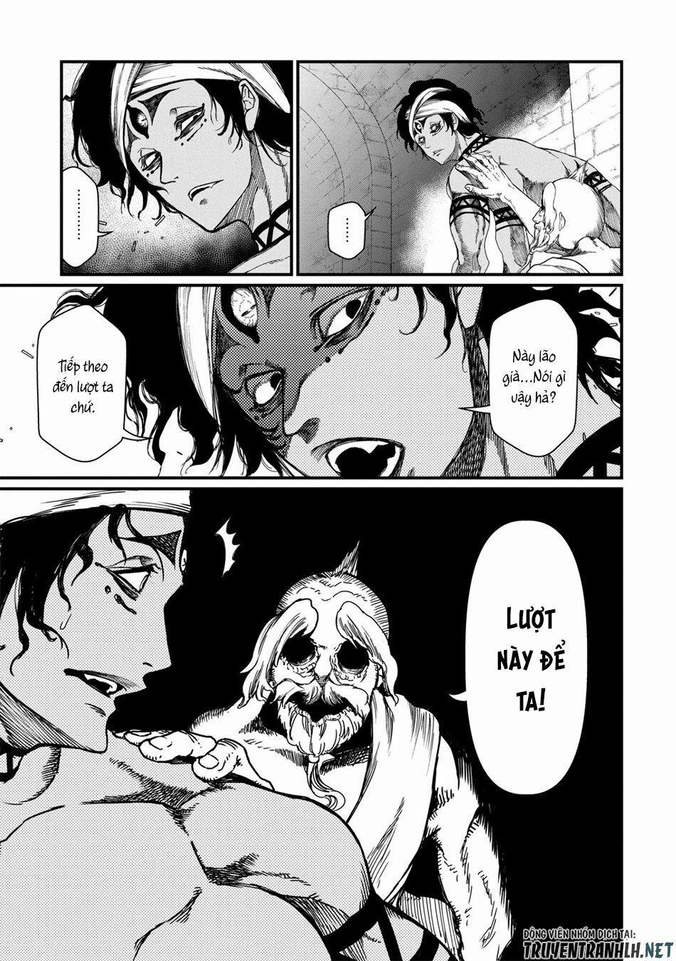 Shuumatsu No Valkyrie 8 trang 22