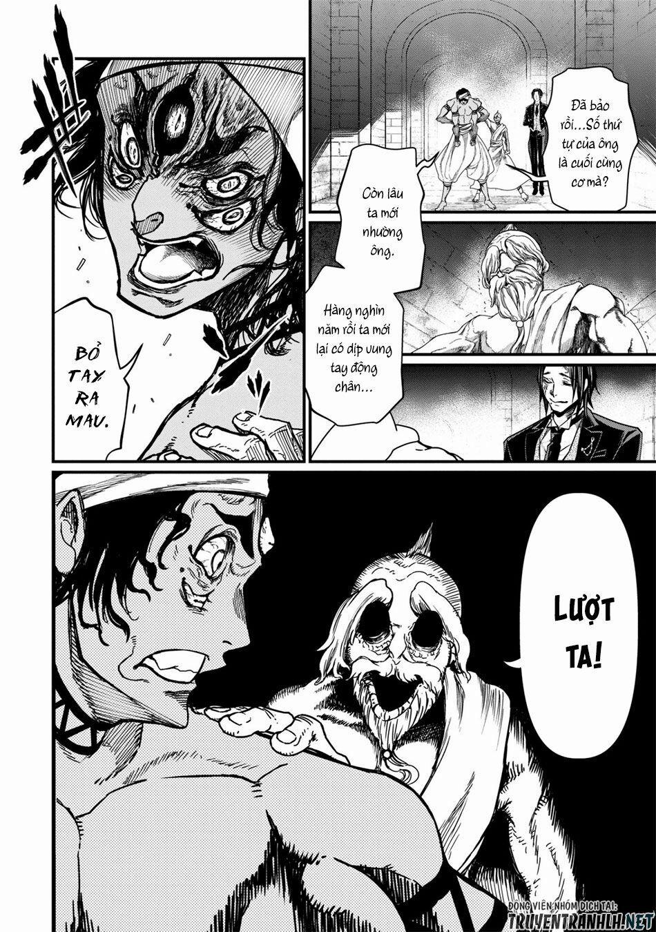 Shuumatsu No Valkyrie 8 trang 23