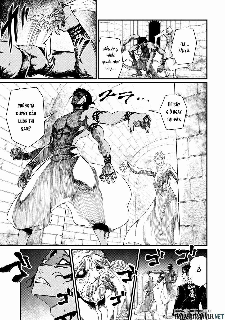 Shuumatsu No Valkyrie 8 trang 25