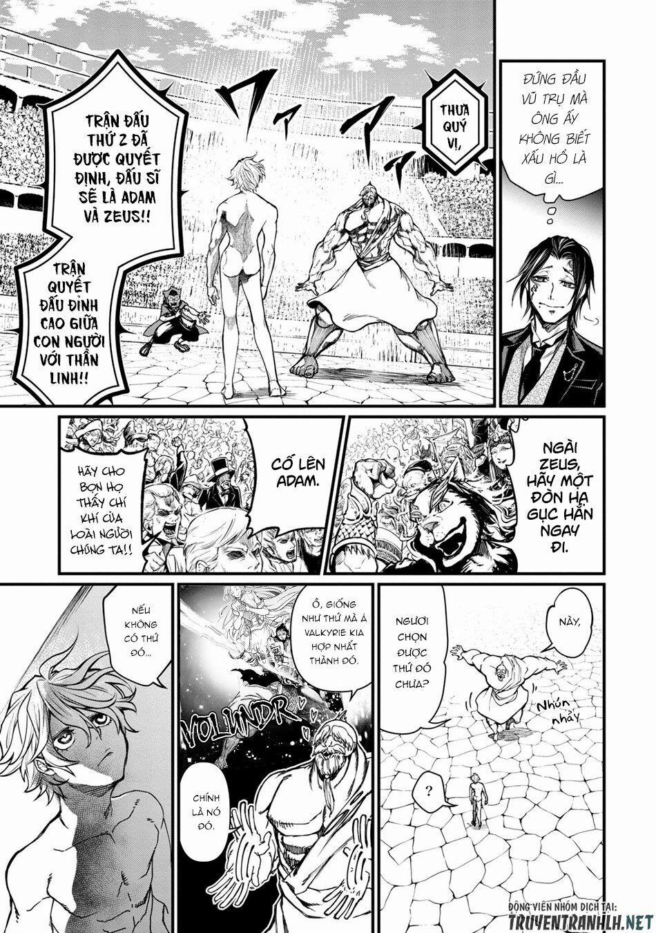 Shuumatsu No Valkyrie 8 trang 27