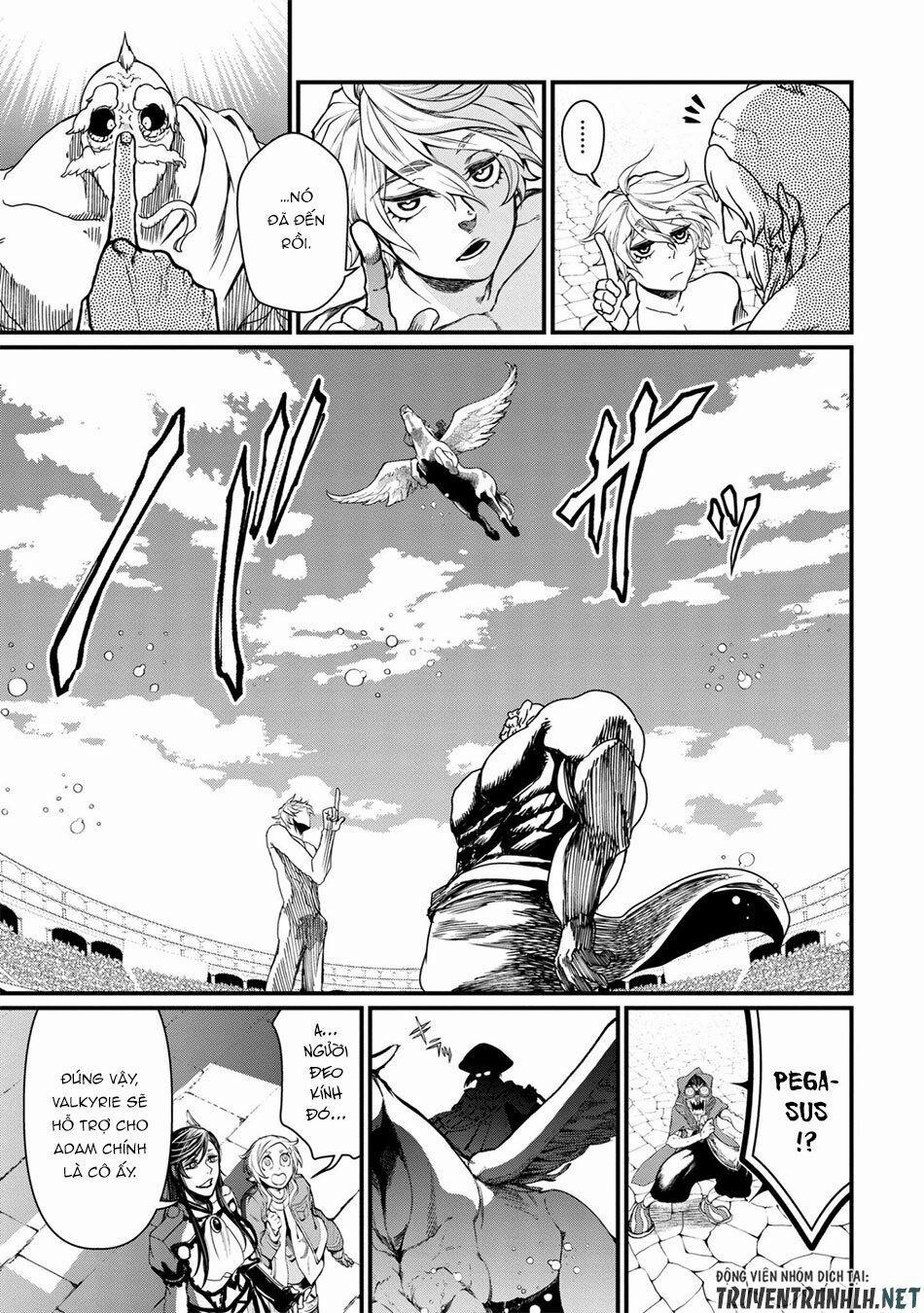 Shuumatsu No Valkyrie 8 trang 29