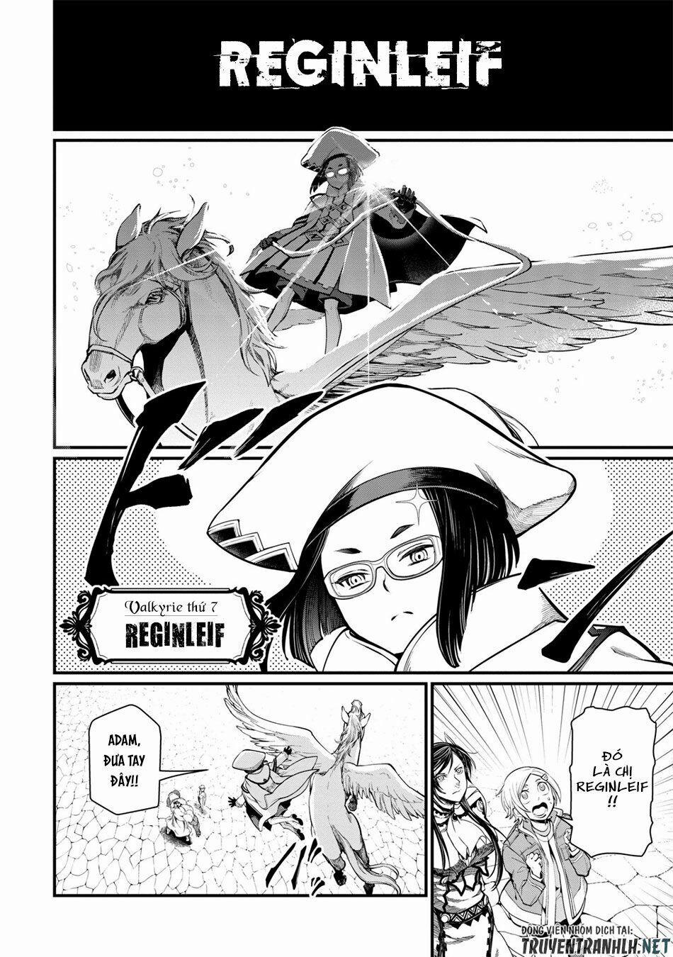 Shuumatsu No Valkyrie 8 trang 30