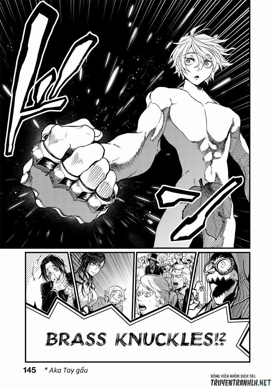 Shuumatsu No Valkyrie 8 trang 35