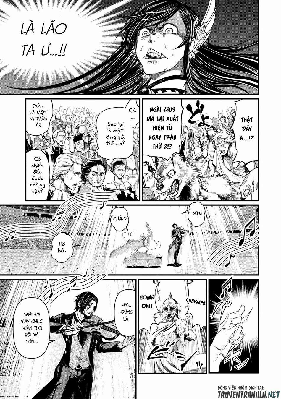 Shuumatsu No Valkyrie 8 trang 9