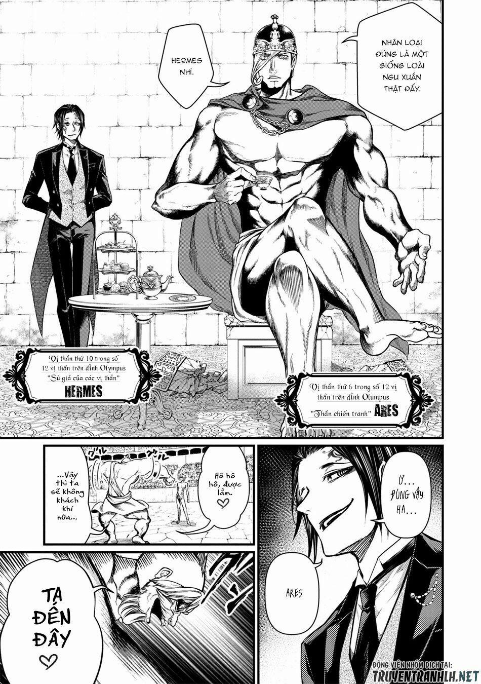 Shuumatsu No Valkyrie 9 trang 10