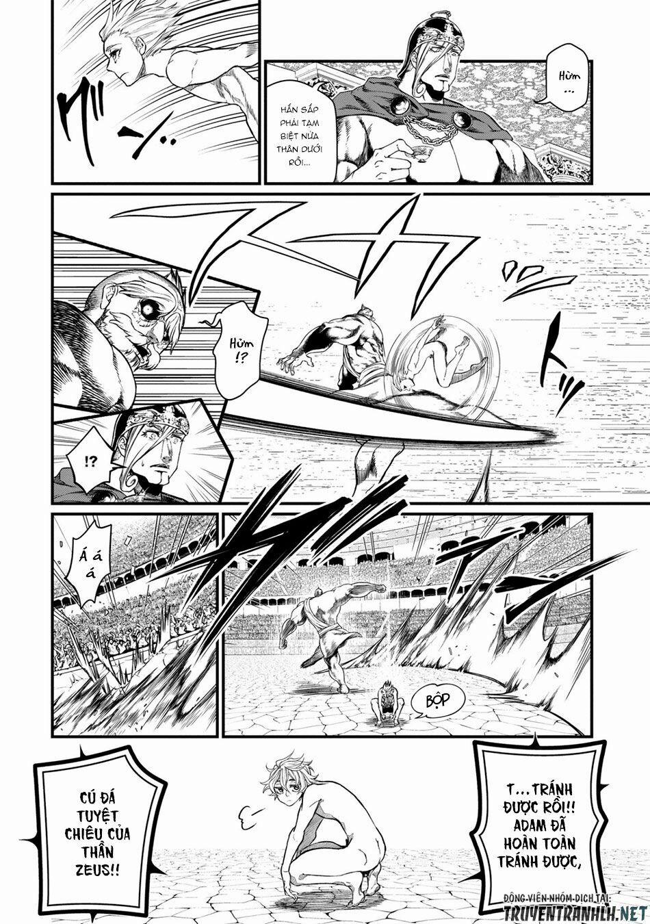 Shuumatsu No Valkyrie 9 trang 15