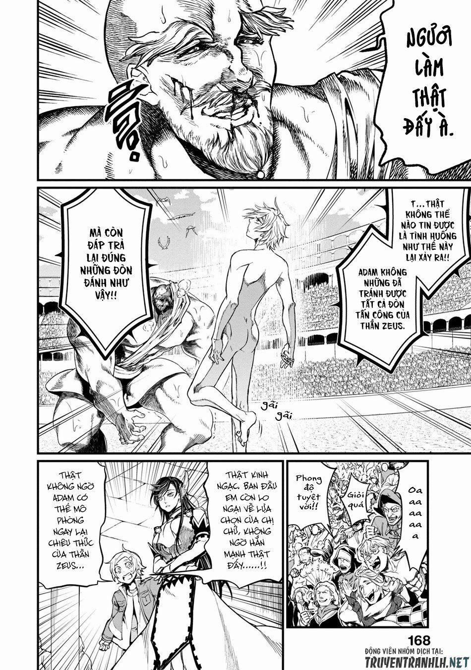 Shuumatsu No Valkyrie 9 trang 21