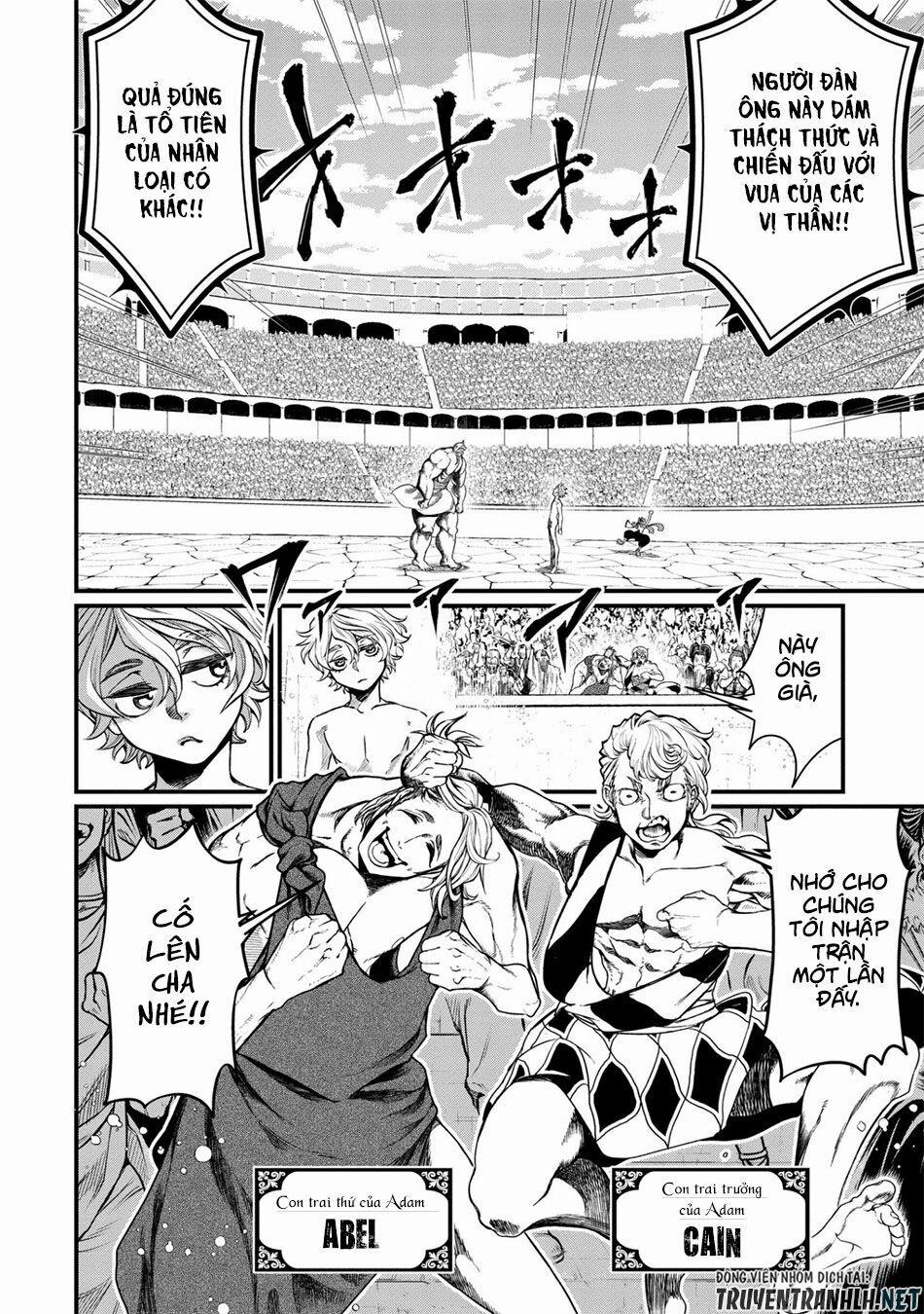 Shuumatsu No Valkyrie 9 trang 3