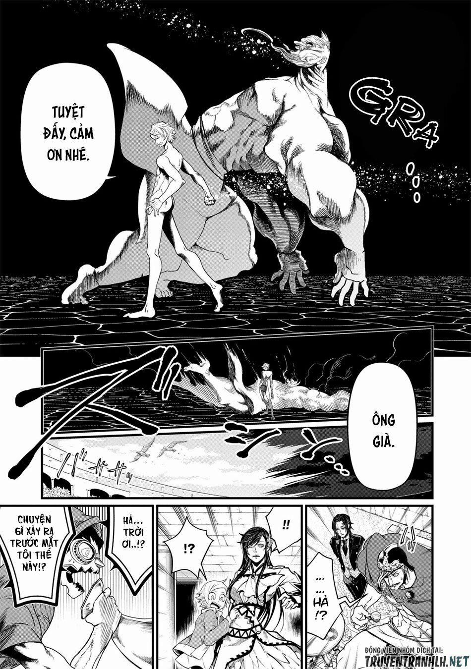 Shuumatsu No Valkyrie 9 trang 40