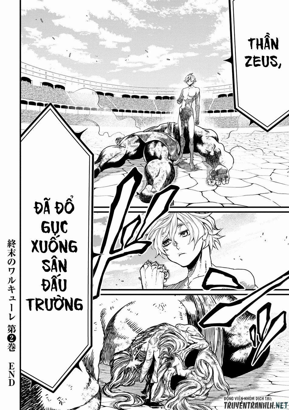 Shuumatsu No Valkyrie 9 trang 41