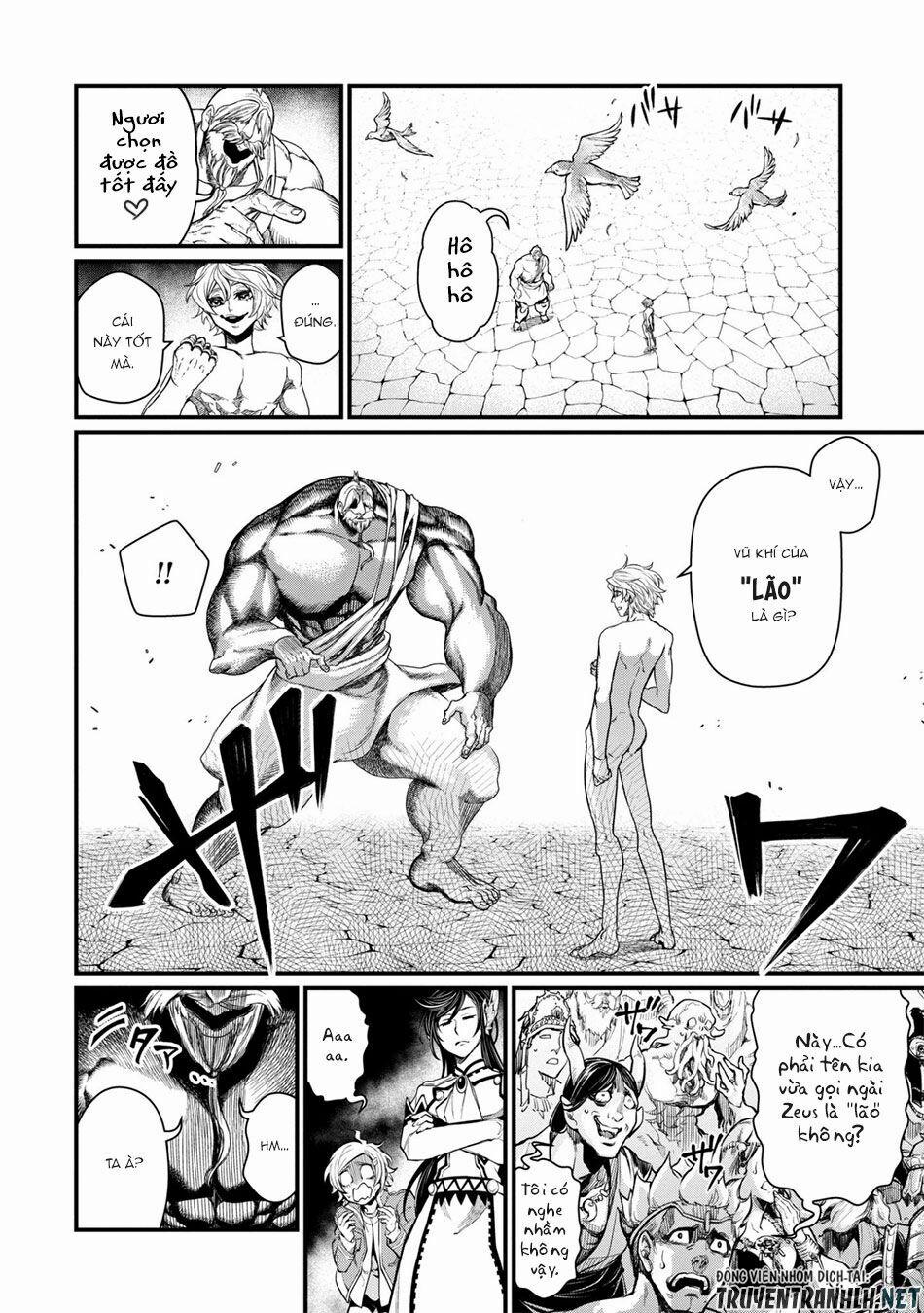 Shuumatsu No Valkyrie 9 trang 5