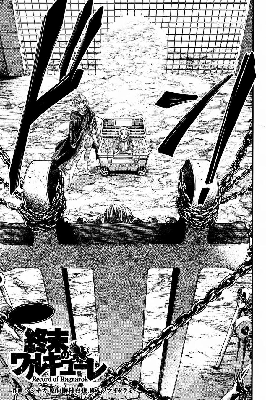 Shuumatsu No Valkyrie 97 trang 1