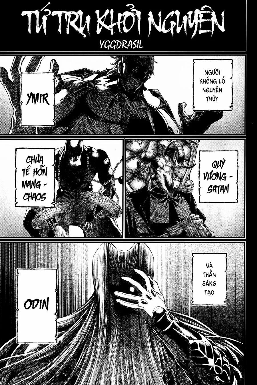 Shuumatsu No Valkyrie 97 trang 11