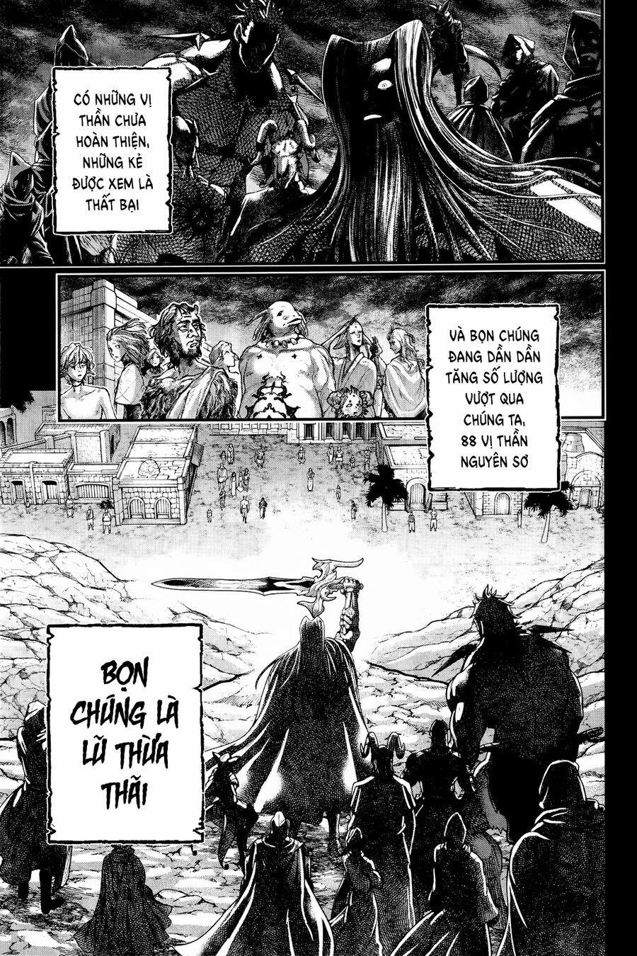 Shuumatsu No Valkyrie 97 trang 13
