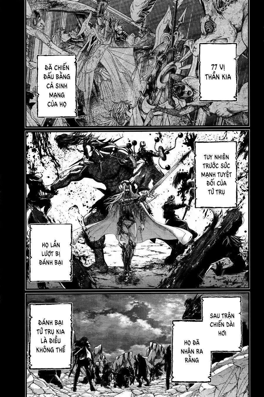 Shuumatsu No Valkyrie 97 trang 17