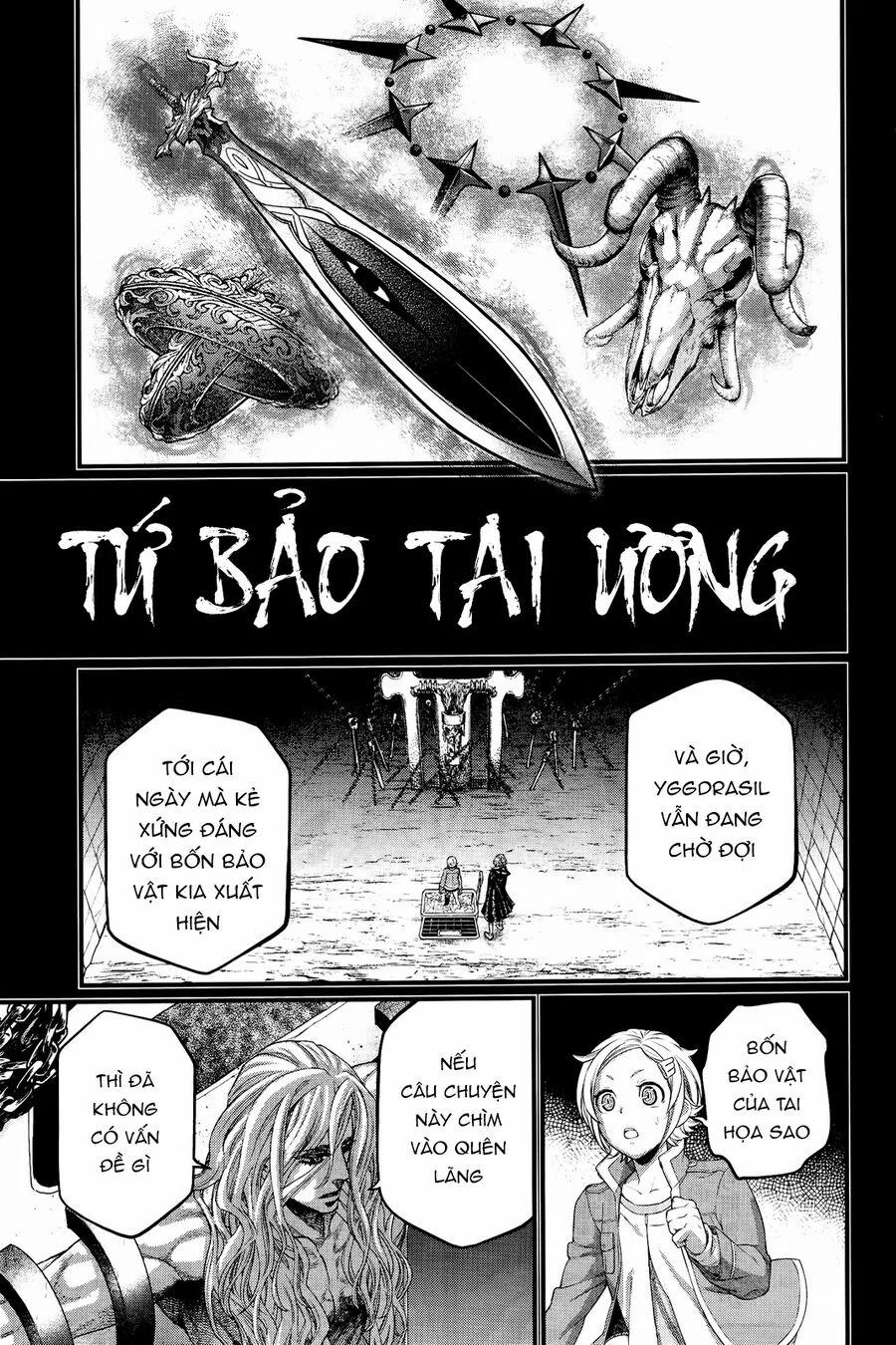 Shuumatsu No Valkyrie 97 trang 29