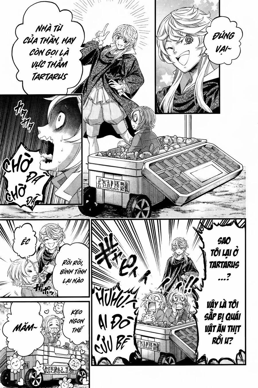 Shuumatsu No Valkyrie 97 trang 3