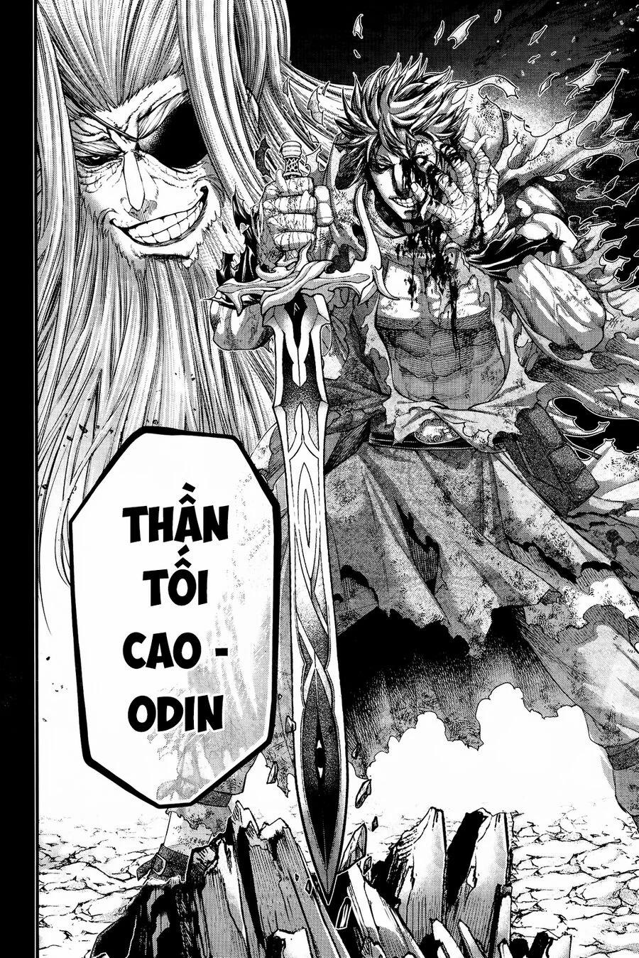 Shuumatsu No Valkyrie 97 trang 38