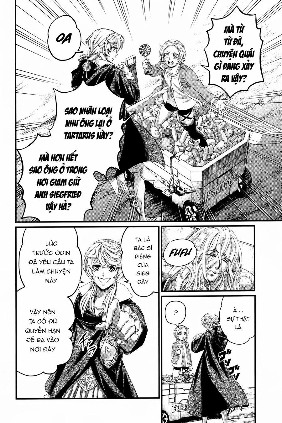 Shuumatsu No Valkyrie 97 trang 4