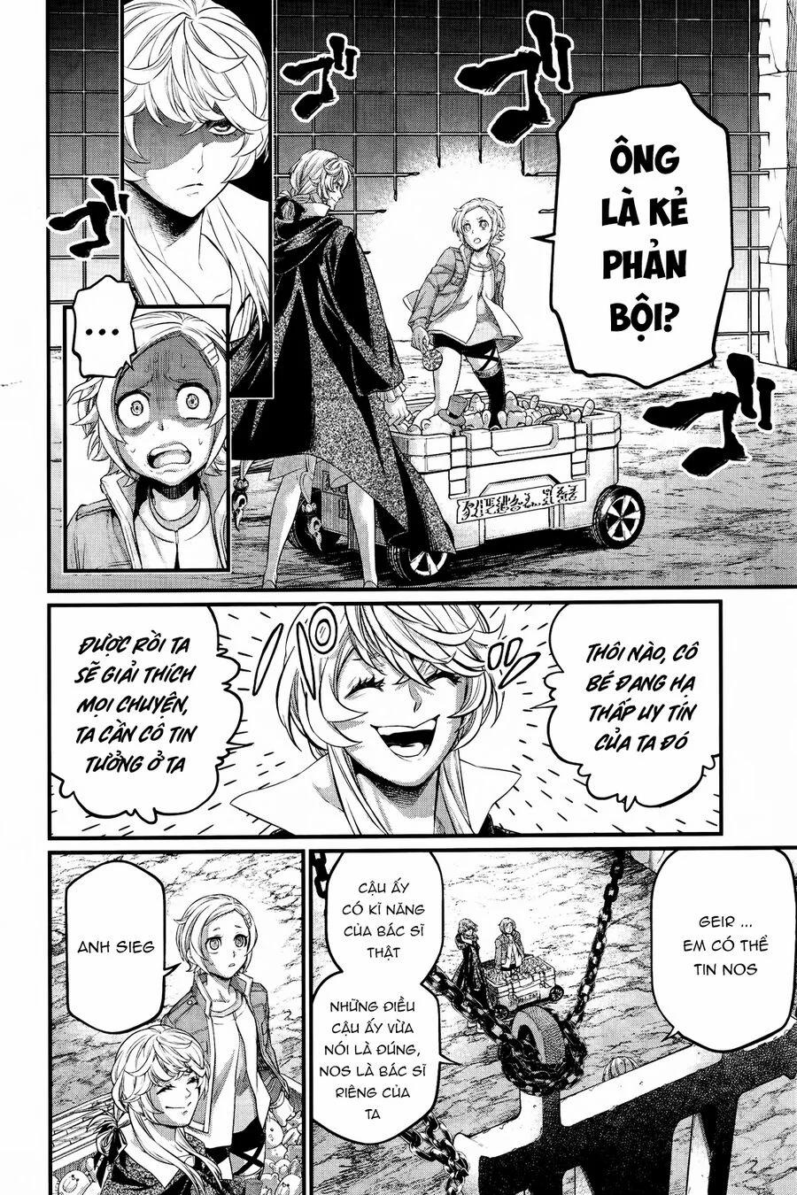 Shuumatsu No Valkyrie 97 trang 6