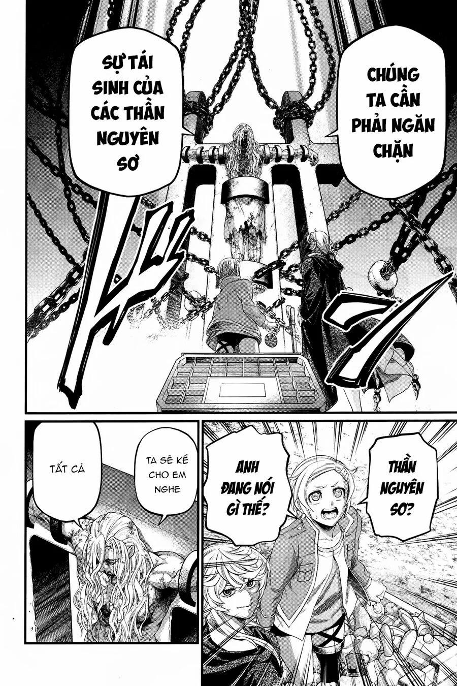 Shuumatsu No Valkyrie 97 trang 8