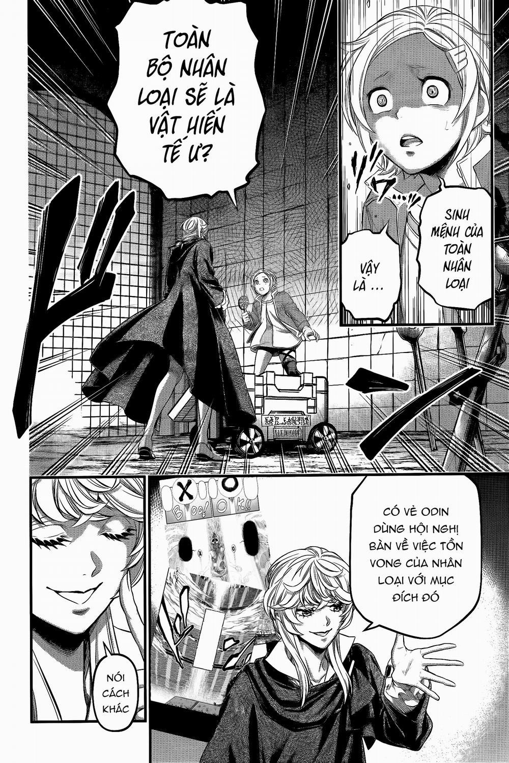 Shuumatsu No Valkyrie 98 trang 10