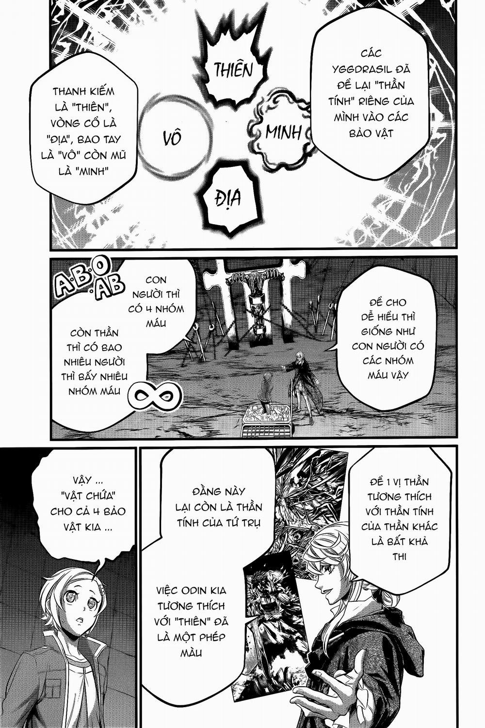 Shuumatsu No Valkyrie 98 trang 13