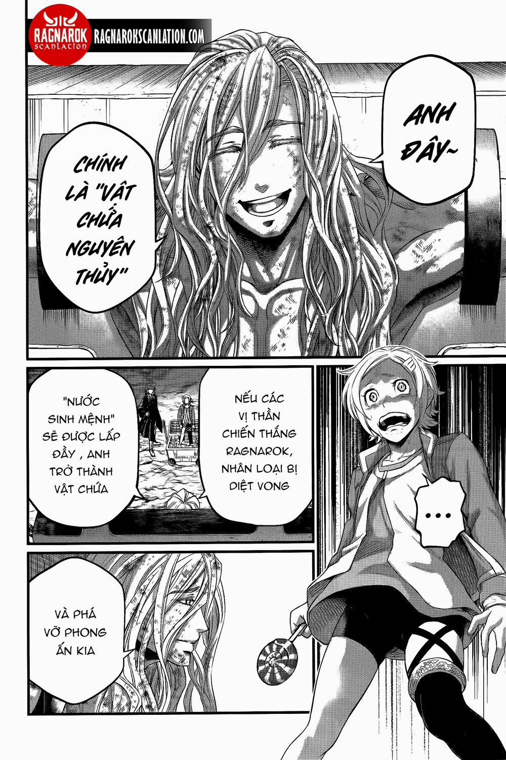 Shuumatsu No Valkyrie 98 trang 16